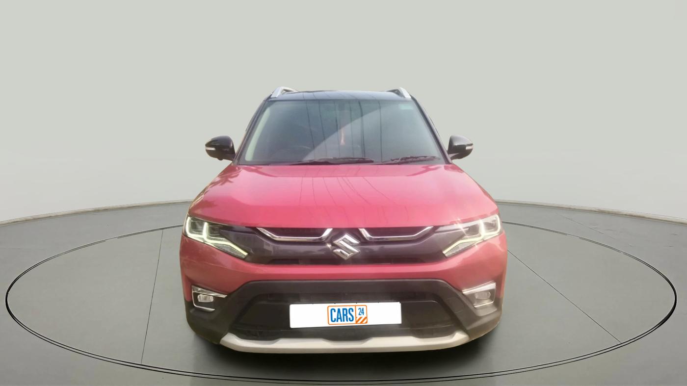 2022 Maruti BREZZA ZXI + SMART HYBRID DUAL TONE, Petrol, Manual, 50,005 km, exterior