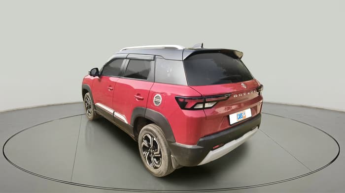 2022 Maruti BREZZA ZXI + SMART HYBRID DUAL TONE, Petrol, Manual, 50,005 km, exterior