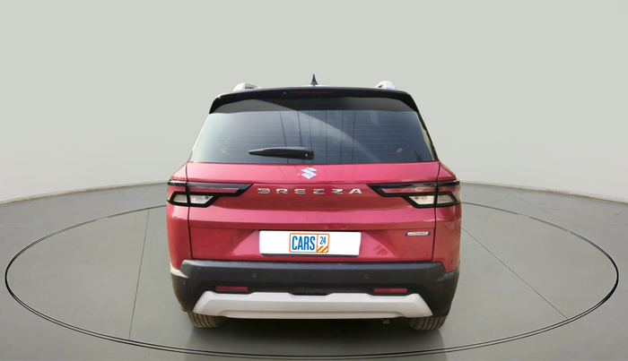 2022 Maruti BREZZA ZXI + SMART HYBRID DUAL TONE, Petrol, Manual, 50,005 km, exterior