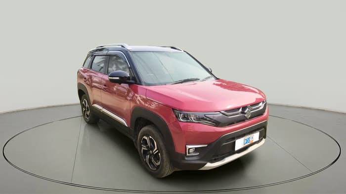 2022 Maruti BREZZA ZXI + SMART HYBRID DUAL TONE, Petrol, Manual, 50,005 km, exterior