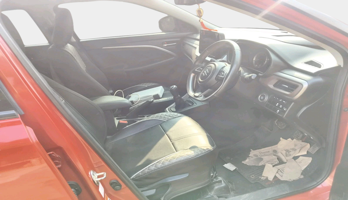 2022 Maruti BREZZA ZXI + SMART HYBRID DUAL TONE, Petrol, Manual, 50,005 km, interior