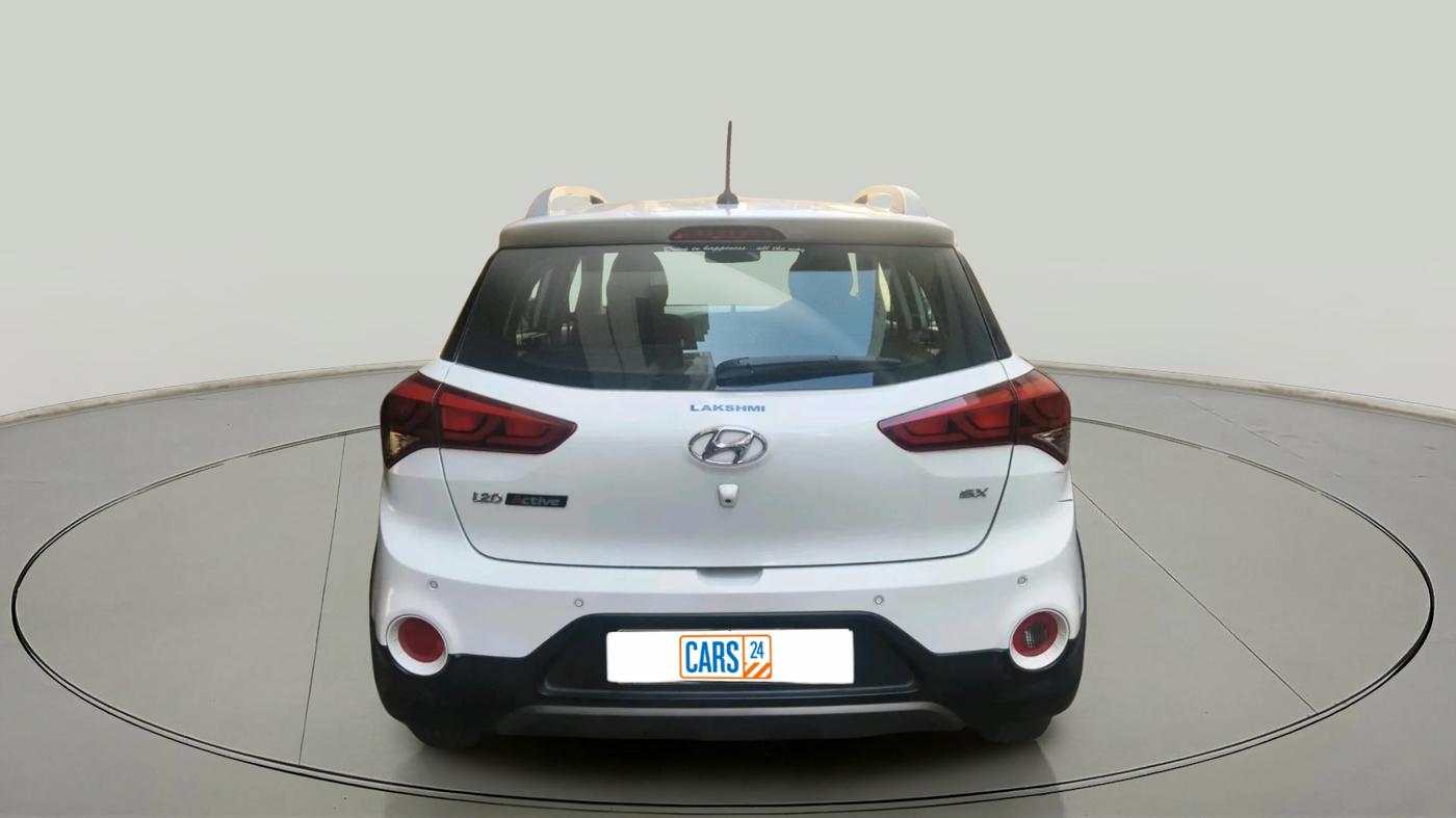 2015 Hyundai i20 Active 1.2 SX, Petrol, Manual, 89,126 km, exterior