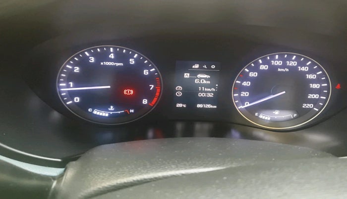 2015 Hyundai i20 Active 1.2 SX, Petrol, Manual, 89,126 km, interior