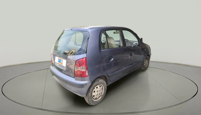 2011 Hyundai Santro Xing GL PLUS, Petrol, Manual, 32,976 km, exterior