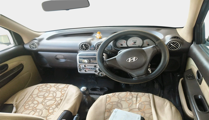 2011 Hyundai Santro Xing GL PLUS, Petrol, Manual, 32,976 km, interior