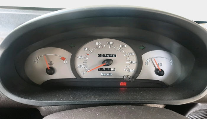 2011 Hyundai Santro Xing GL PLUS, Petrol, Manual, 32,976 km, interior