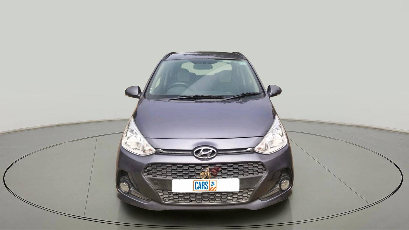 2019 Hyundai Grand i10 SPORTZ 1.2 KAPPA VTVT, Petrol, Manual, 37,734 km, exterior
