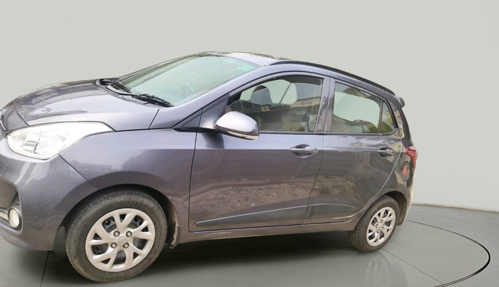 2019 Hyundai Grand i10 SPORTZ 1.2 KAPPA VTVT, Petrol, Manual, 37,734 km, exterior