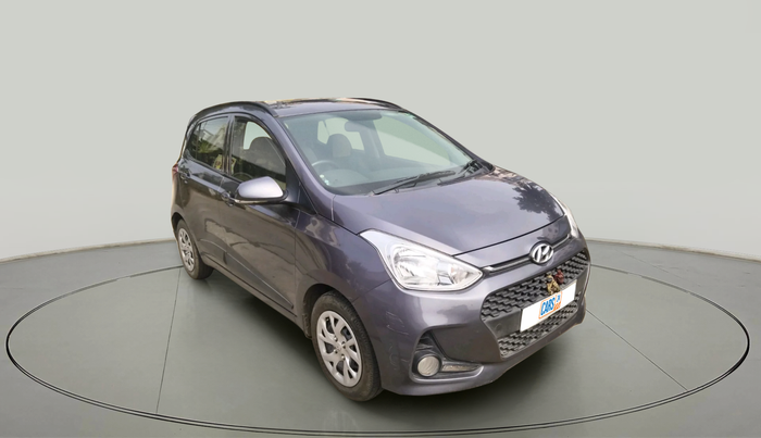 2019 Hyundai Grand i10 SPORTZ 1.2 KAPPA VTVT, Petrol, Manual, 37,734 km, exterior