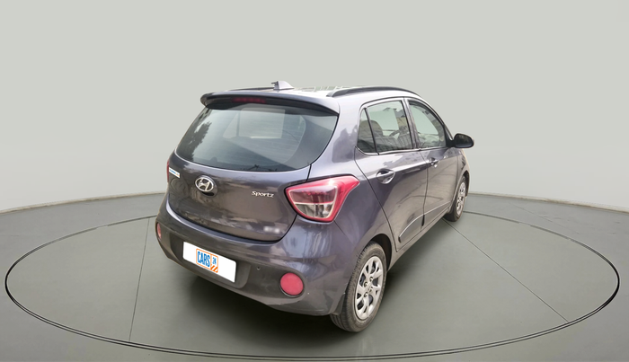 2019 Hyundai Grand i10 SPORTZ 1.2 KAPPA VTVT, Petrol, Manual, 37,734 km, exterior