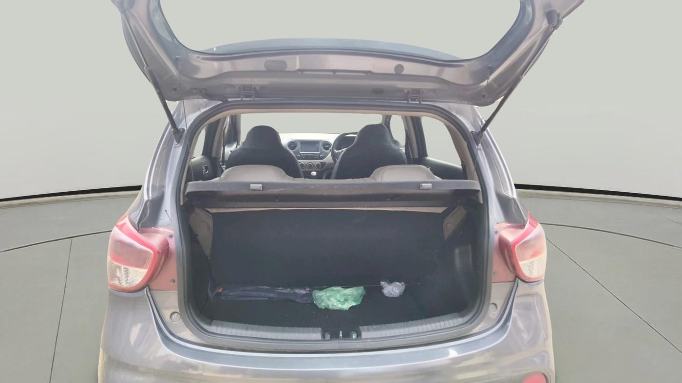 2019 Hyundai Grand i10 SPORTZ 1.2 KAPPA VTVT, Petrol, Manual, 37,734 km, exterior