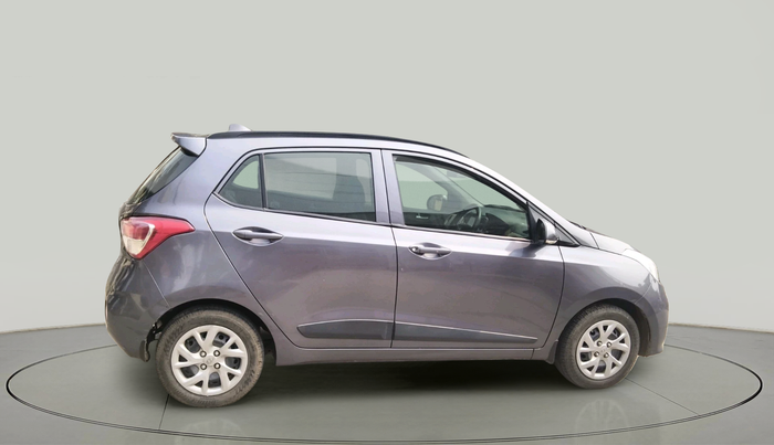 2019 Hyundai Grand i10 SPORTZ 1.2 KAPPA VTVT, Petrol, Manual, 37,734 km, exterior