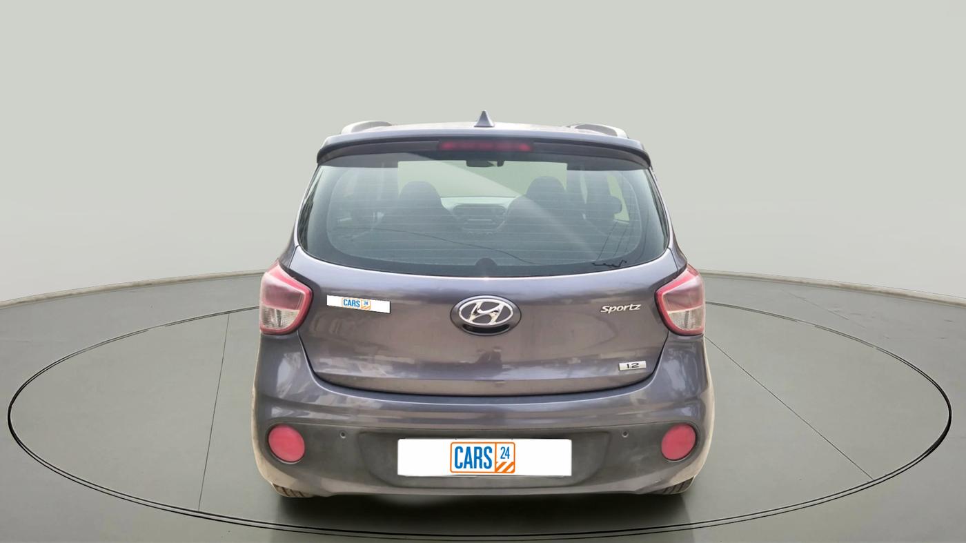 2019 Hyundai Grand i10 SPORTZ 1.2 KAPPA VTVT, Petrol, Manual, 37,734 km, exterior