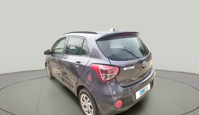 2019 Hyundai Grand i10 SPORTZ 1.2 KAPPA VTVT, Petrol, Manual, 37,734 km, exterior