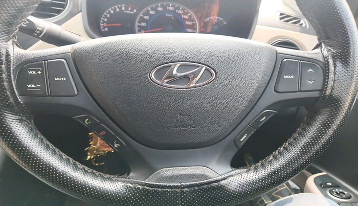 2019 Hyundai Grand i10 SPORTZ 1.2 KAPPA VTVT, Petrol, Manual, 37,734 km, interior