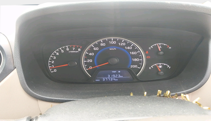 2019 Hyundai Grand i10 SPORTZ 1.2 KAPPA VTVT, Petrol, Manual, 37,734 km, interior