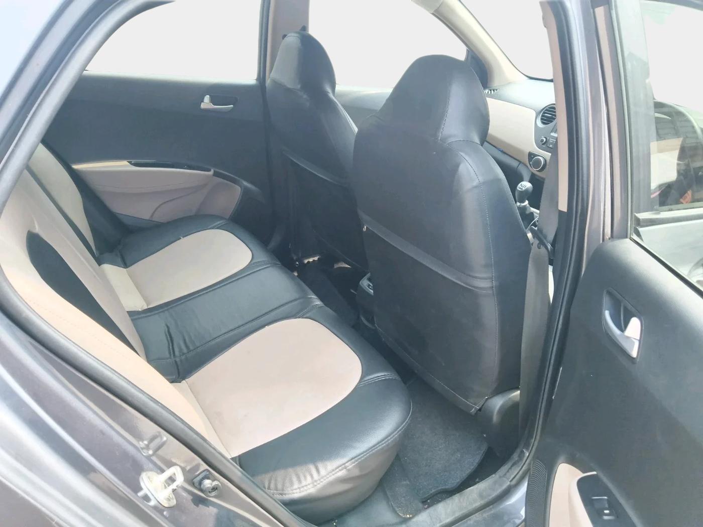 2019 Hyundai Grand i10 SPORTZ 1.2 KAPPA VTVT, Petrol, Manual, 37,734 km, interior