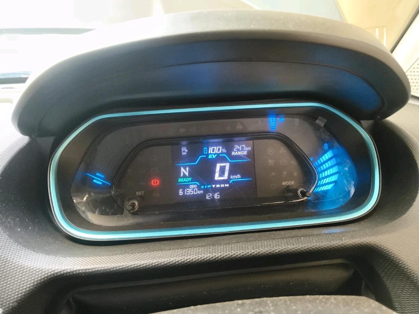 2023 Tata TIAGO EV XT LONG RANGE, Electric, Automatic, 61,350 km, interior