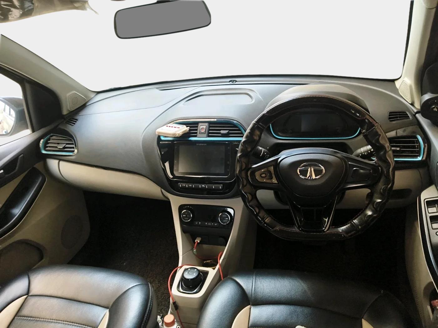 2023 Tata TIAGO EV XT LONG RANGE, Electric, Automatic, 61,350 km, interior