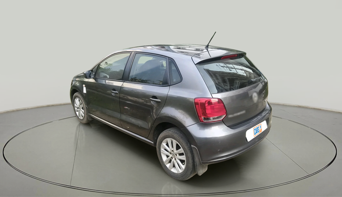 2013 Volkswagen Polo HIGHLINE1.2L, Petrol, Manual, 70,421 km, exterior
