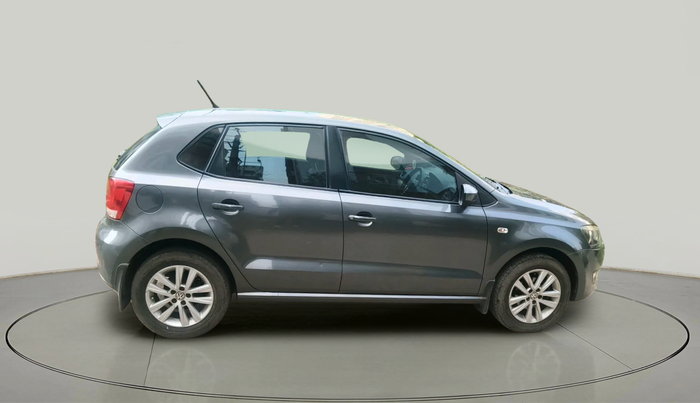 2013 Volkswagen Polo HIGHLINE1.2L, Petrol, Manual, 70,421 km, exterior