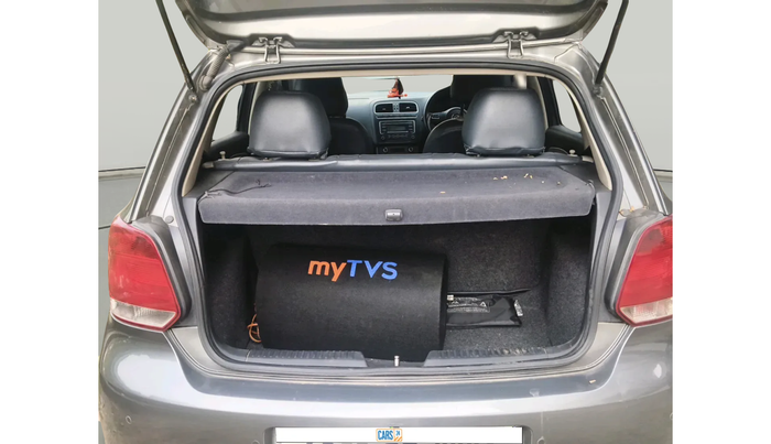 2013 Volkswagen Polo HIGHLINE1.2L, Petrol, Manual, 70,421 km, exterior