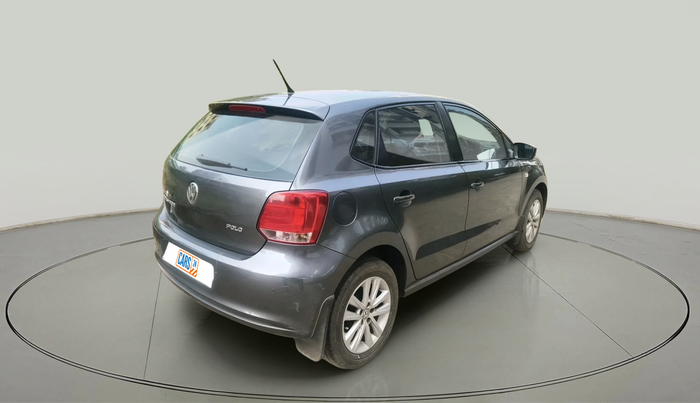 2013 Volkswagen Polo HIGHLINE1.2L, Petrol, Manual, 70,421 km, exterior
