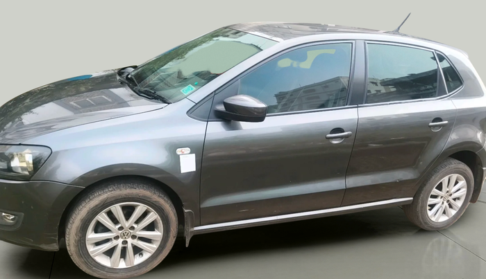 2013 Volkswagen Polo HIGHLINE1.2L, Petrol, Manual, 70,421 km, exterior