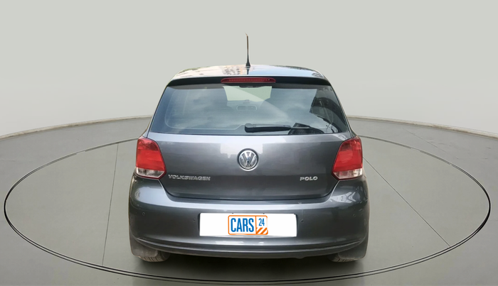 2013 Volkswagen Polo HIGHLINE1.2L, Petrol, Manual, 70,421 km, exterior