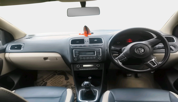 2013 Volkswagen Polo HIGHLINE1.2L, Petrol, Manual, 70,421 km, interior