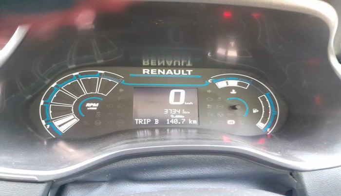 2023 Renault TRIBER RXT, Petrol, Manual, 37,341 km, interior