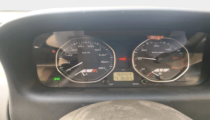 2014 Tata Indigo ECS LX TDI, Diesel, Manual, 1,52,409 km, interior