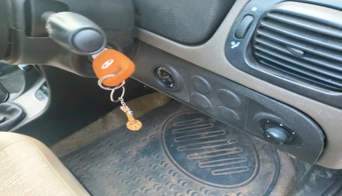 2014 Tata Indigo ECS LX TDI, Diesel, Manual, 1,52,409 km, interior