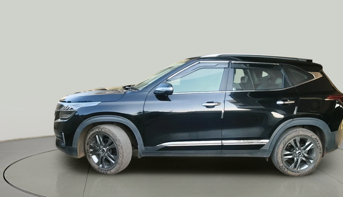 2023 KIA SELTOS HTX 1.5 CVT PETROL, Petrol, Automatic, 41,023 km, exterior