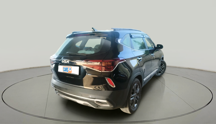 2023 KIA SELTOS HTX 1.5 CVT PETROL, Petrol, Automatic, 41,023 km, exterior