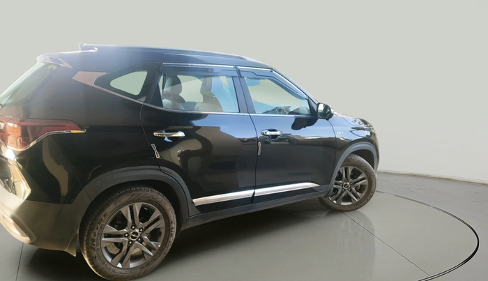 2023 KIA SELTOS HTX 1.5 CVT PETROL, Petrol, Automatic, 41,023 km, exterior