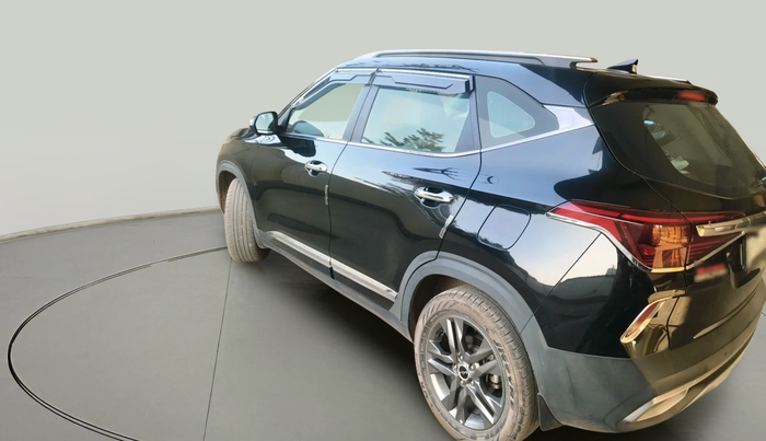 2023 KIA SELTOS HTX 1.5 CVT PETROL, Petrol, Automatic, 41,023 km, exterior