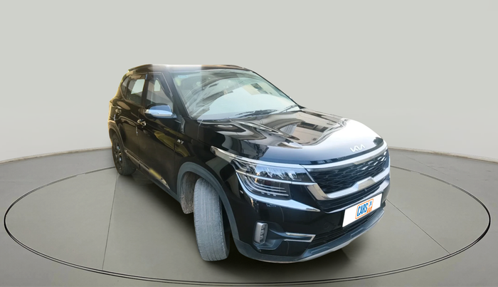 2023 KIA SELTOS HTX 1.5 CVT PETROL, Petrol, Automatic, 41,023 km, exterior