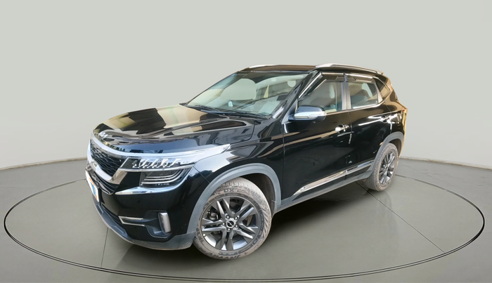 2023 KIA SELTOS HTX 1.5 CVT PETROL, Petrol, Automatic, 41,023 km, exterior