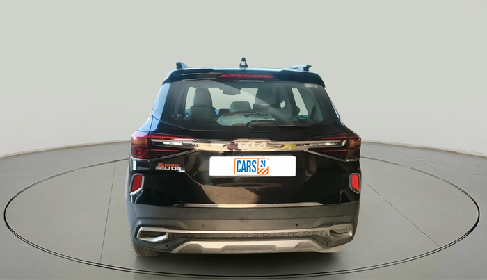 2023 KIA SELTOS HTX 1.5 CVT PETROL, Petrol, Automatic, 41,023 km, exterior