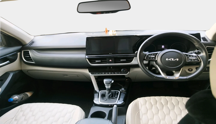 2023 KIA SELTOS HTX 1.5 CVT PETROL, Petrol, Automatic, 41,023 km, interior