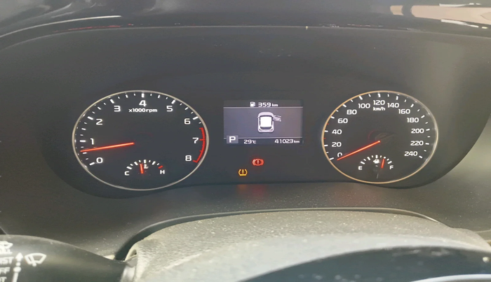 2023 KIA SELTOS HTX 1.5 CVT PETROL, Petrol, Automatic, 41,023 km, interior