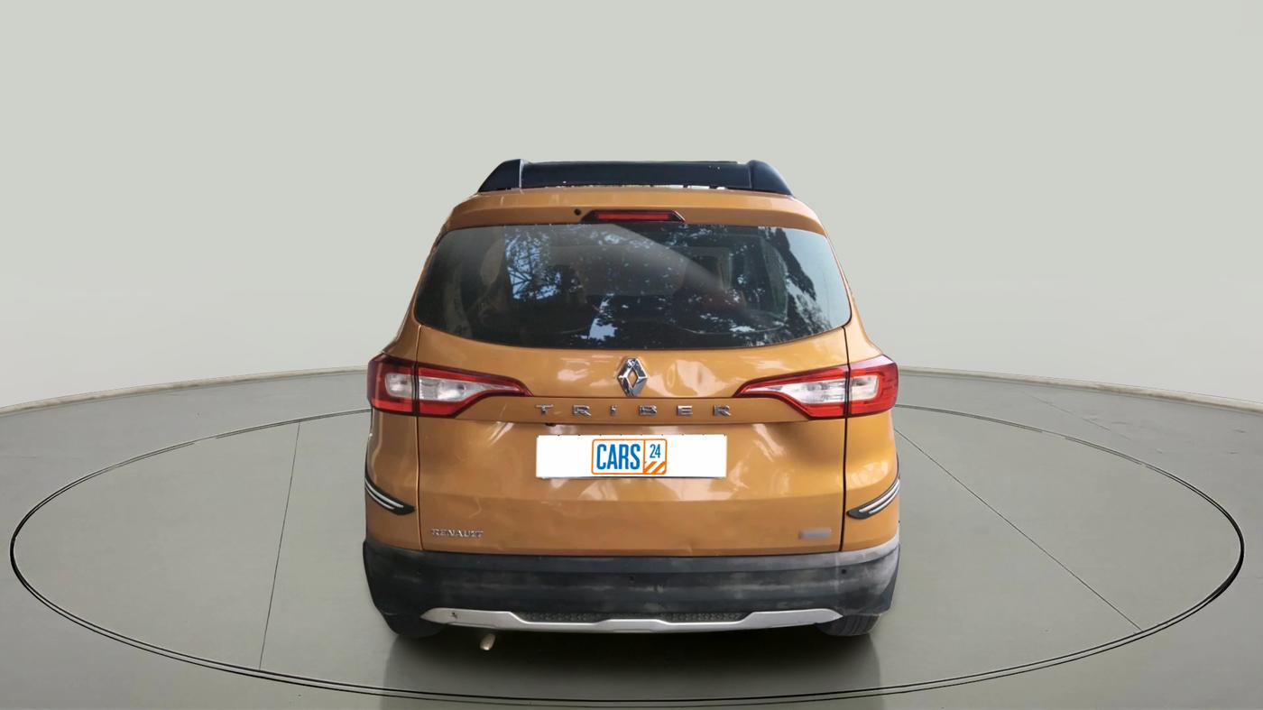 2021 Renault TRIBER RXT, Petrol, Manual, 90,976 km, exterior
