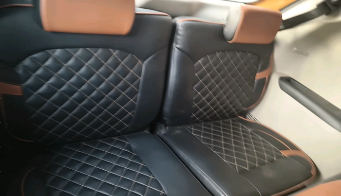 2021 Renault TRIBER RXT, Petrol, Manual, 90,976 km, interior