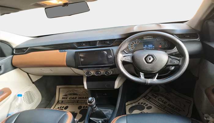 2021 Renault TRIBER RXT, Petrol, Manual, 90,976 km, interior