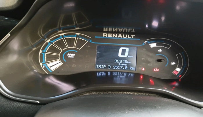 2021 Renault TRIBER RXT, Petrol, Manual, 90,976 km, interior