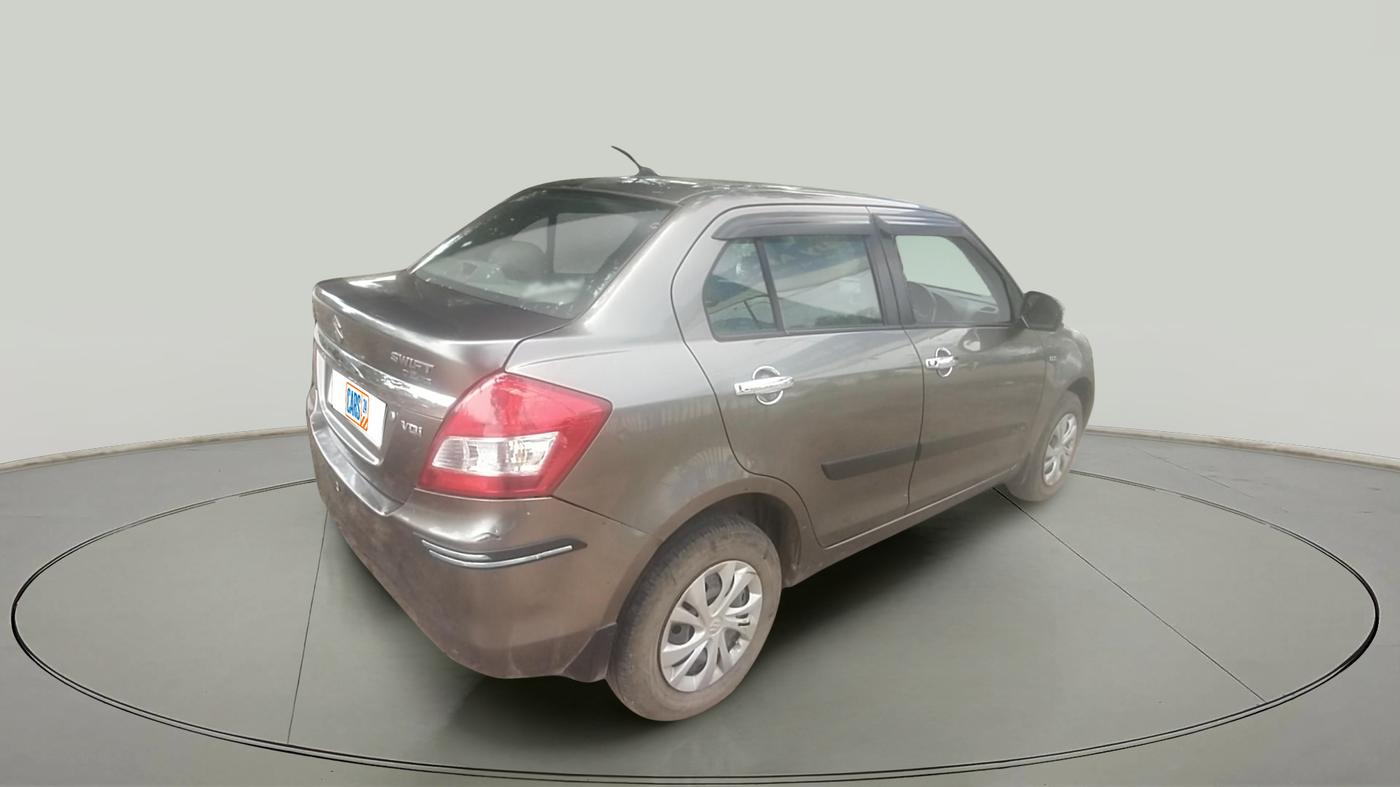 2017 Maruti Swift Dzire VDI, Diesel, Manual, 1,25,023 km, exterior