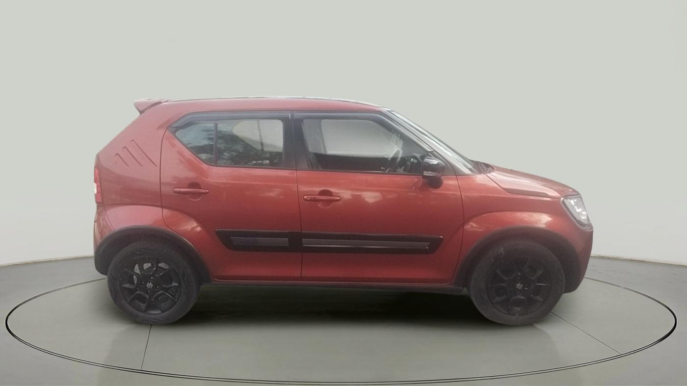 2017 Maruti IGNIS ALPHA 1.2, Petrol, Manual, 53,881 km, exterior