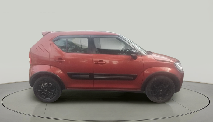 2017 Maruti IGNIS ALPHA 1.2, Petrol, Manual, 53,881 km, exterior