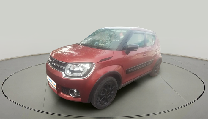 2017 Maruti IGNIS ALPHA 1.2, Petrol, Manual, 53,881 km, exterior